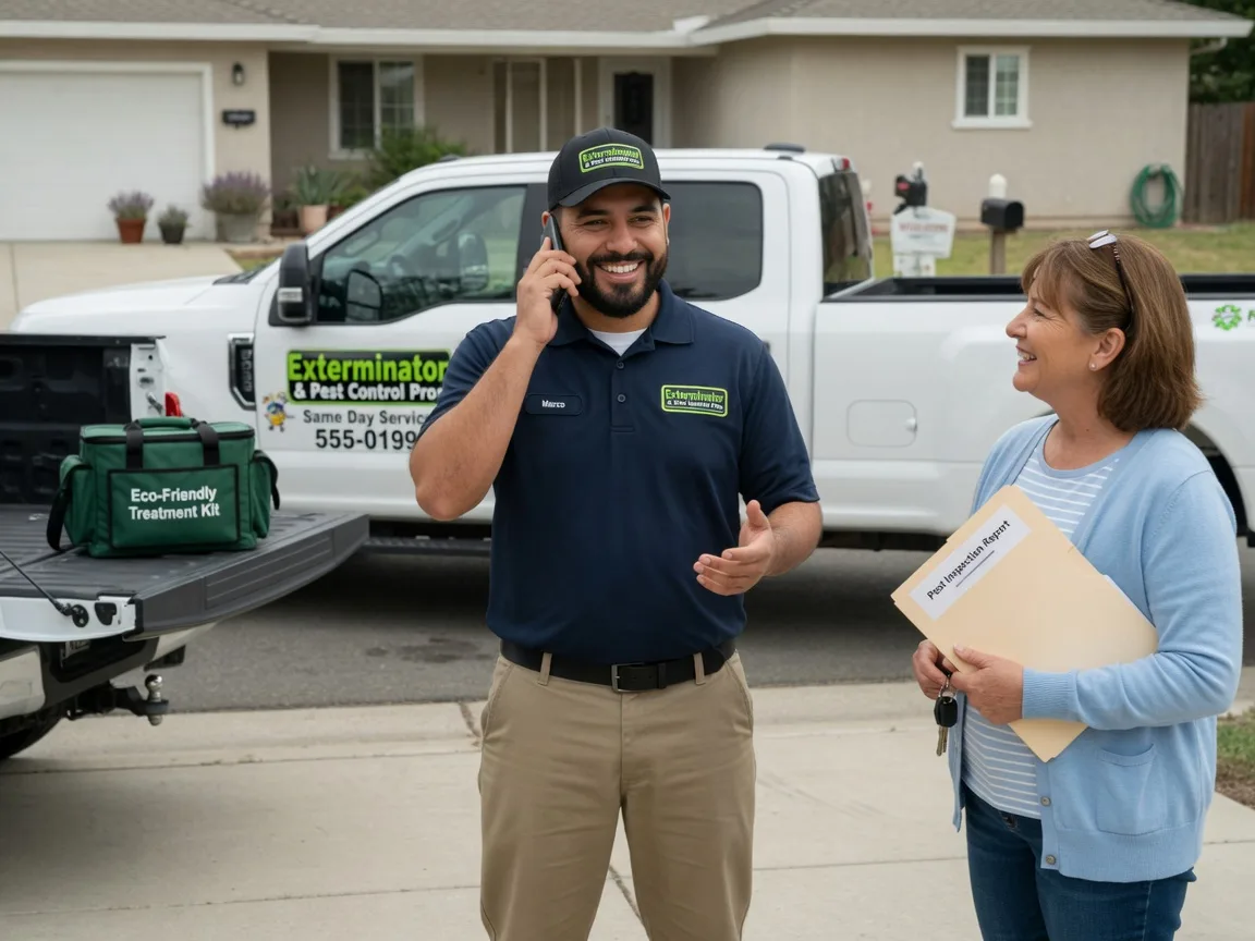 Emergency Pest Control Adell, WI FAQs